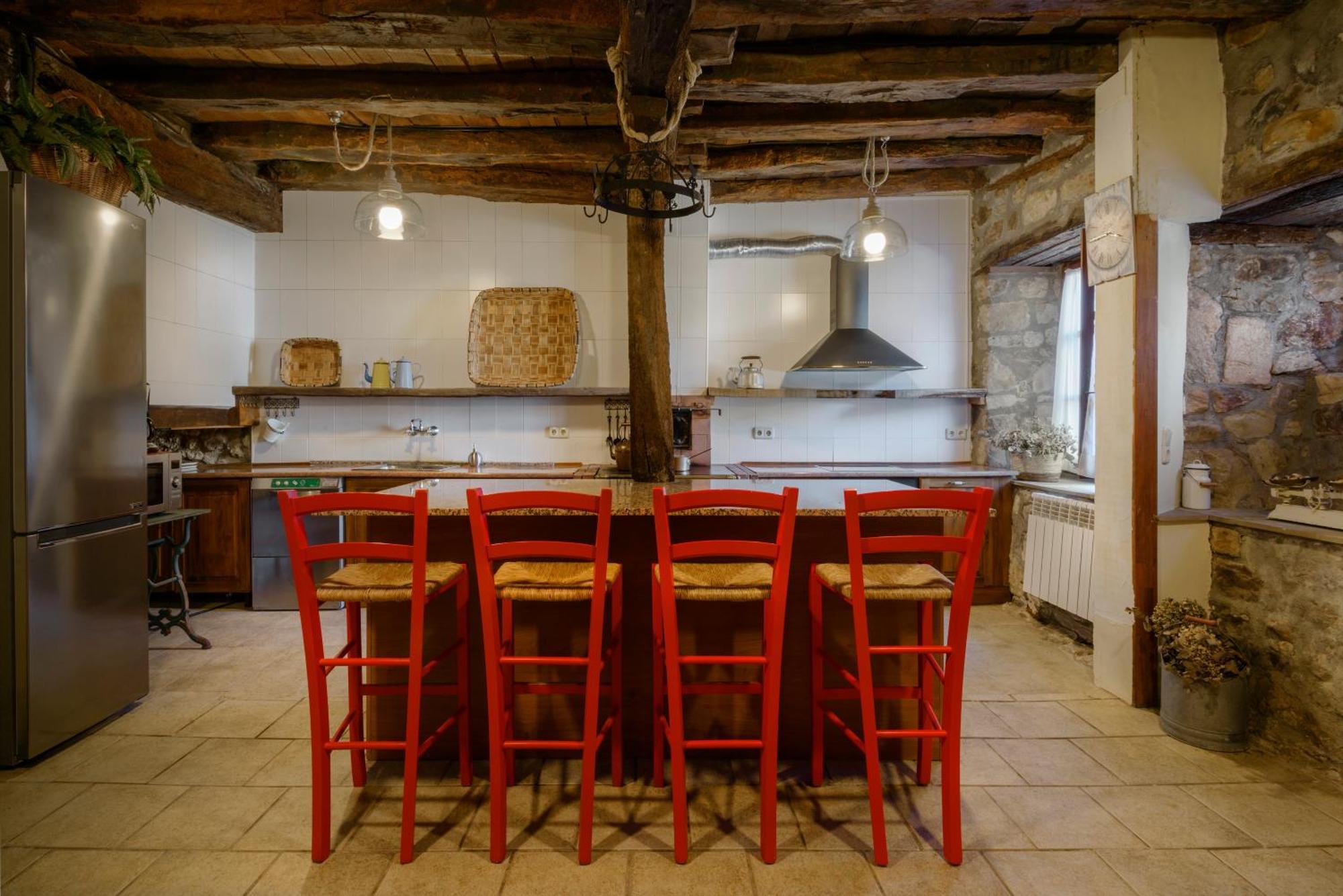 Casa Magdalena: Mar Y Montana Villa Adino Buitenkant foto