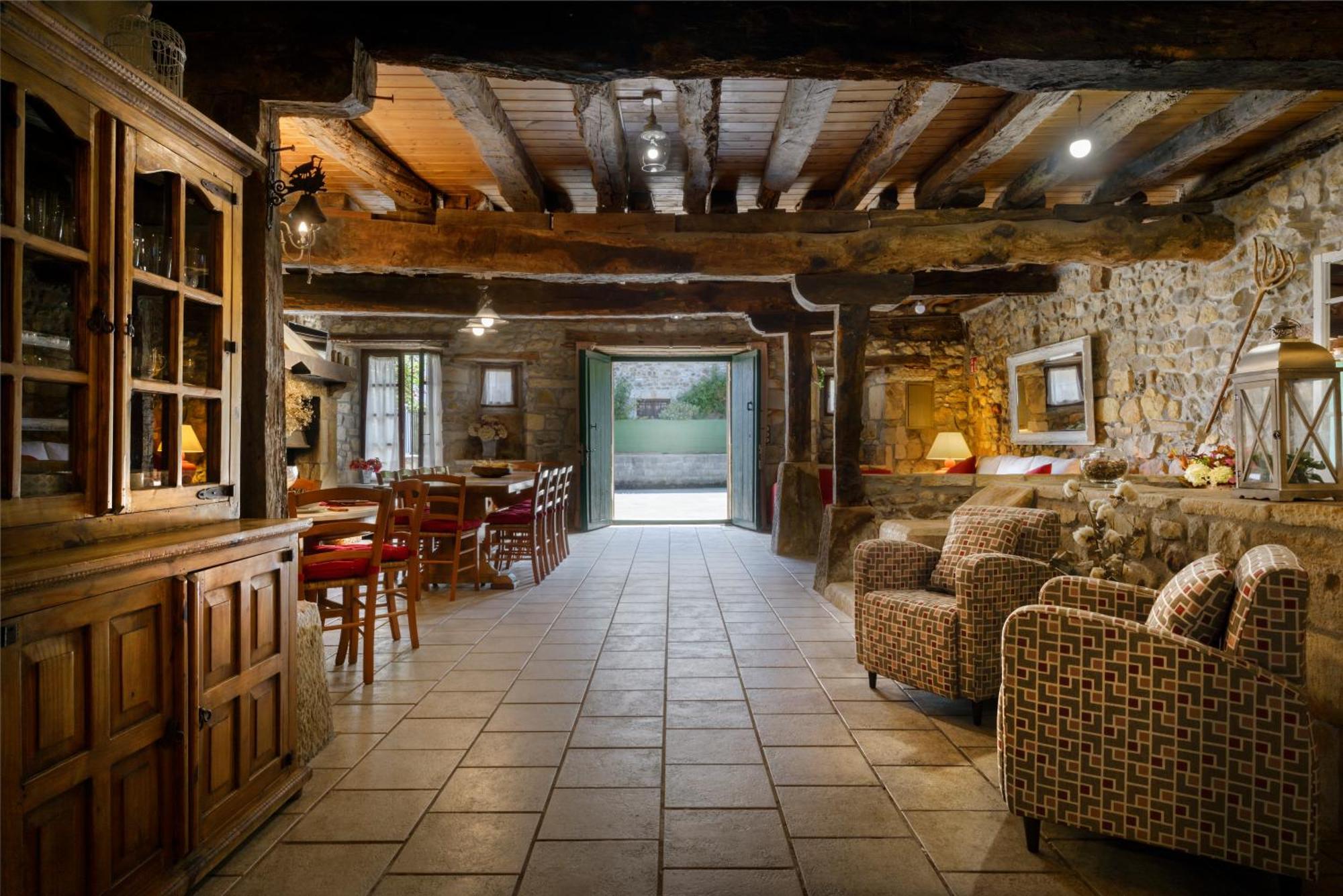 Casa Magdalena: Mar Y Montana Villa Adino Buitenkant foto