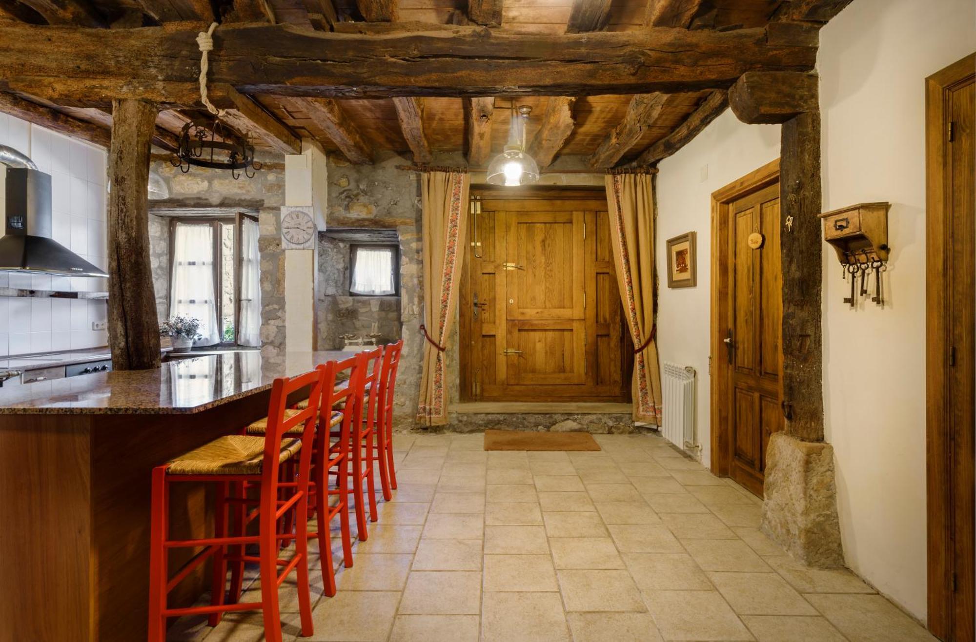 Casa Magdalena: Mar Y Montana Villa Adino Buitenkant foto