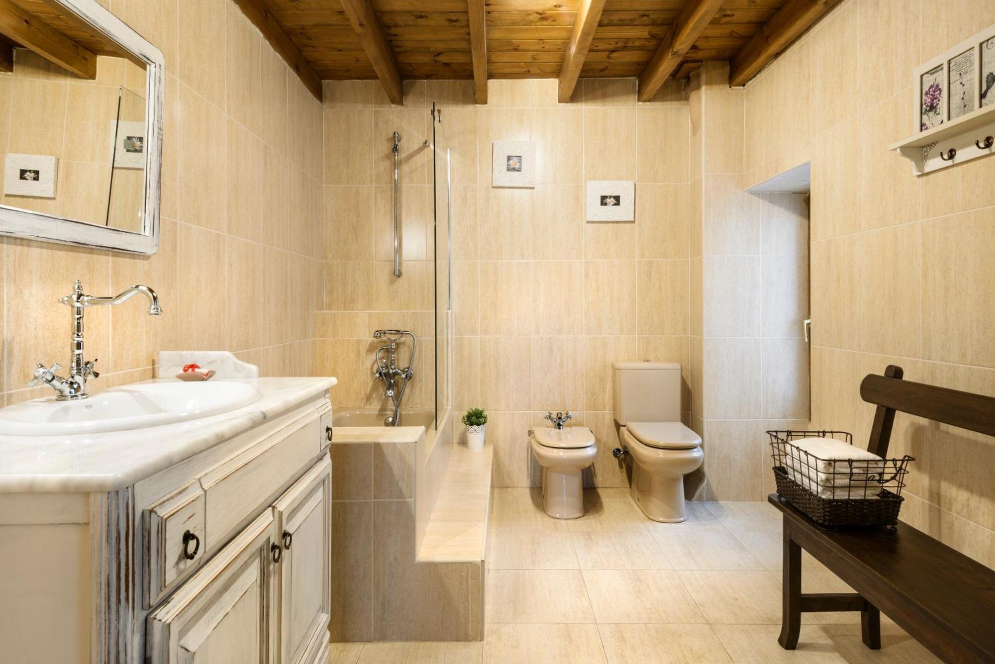 Casa Magdalena: Mar Y Montana Villa Adino Buitenkant foto